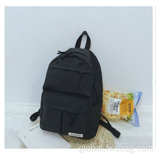 Ladies Large Backpack Large capacity durable Oxford rucksack unisex school bags Supplier